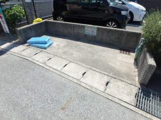 ゴミステーションです