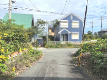 【前面道路含む現地写真】