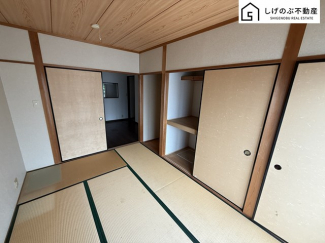 あると嬉しい、１階の和室です。客間やお子様の遊び場として最適です。