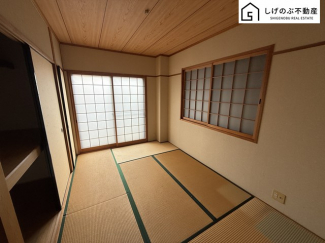 あると嬉しい、１階の和室です。客間やお子様の遊び場として最適です。