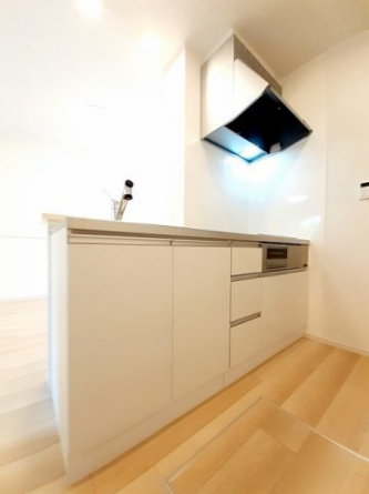 お料理しやすいキッチンです