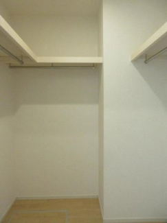 専用の収納スペースです