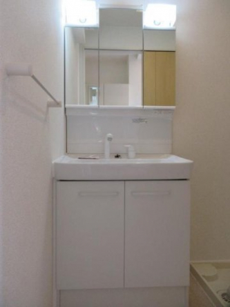 脱衣スペースもあります