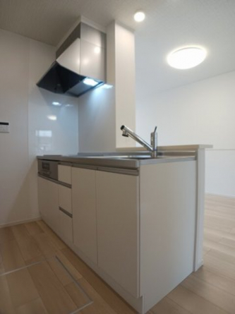 きれいなキッチンです