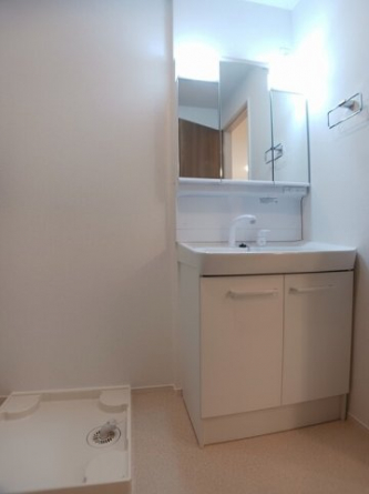 脱衣スペースもあります