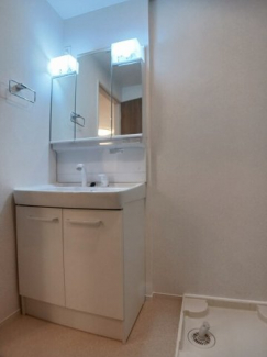 脱衣スペースもあります