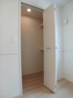 大きなスペースがあり、収納には困りません