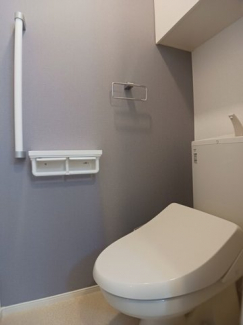 トイレもきれいです