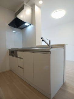 きれいなキッチンです