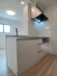 キッチンでお料理をお楽しみください