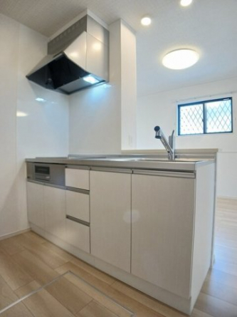 お料理しやすいキッチンです