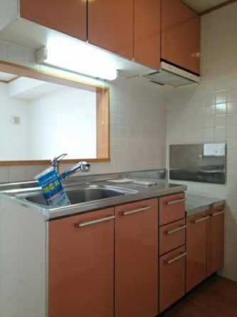 きれいなキッチンです