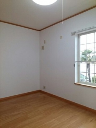 きれいな内装です