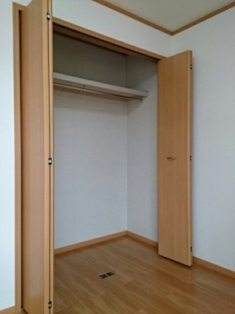 大きなスペースがあり、収納には困りません