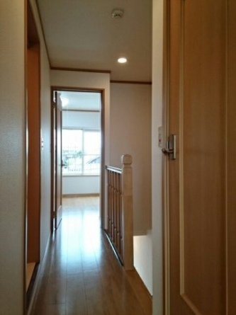 きれいな内装です