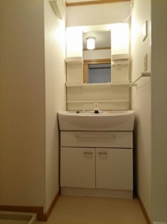 洗面所です