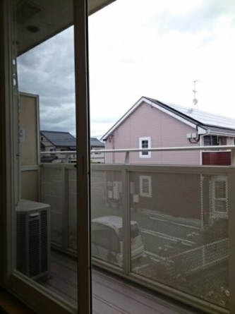 バルコニー付きです