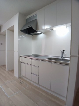 お料理しやすいキッチンです