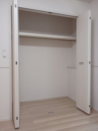 収納のためのスペースです