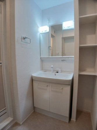 広い洗面スペース