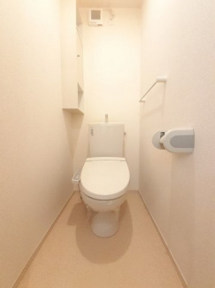 落ち着いたトイレです