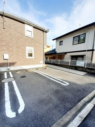 駐車スペースもあります