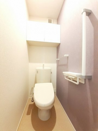 トイレです