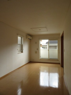 ゆったりとした居間です