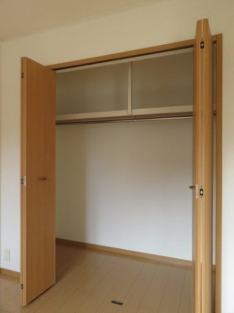 十分な収納スペースがあります