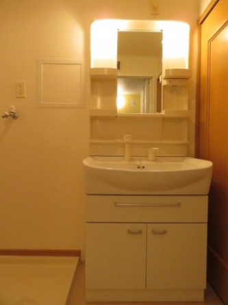 使いやすい洗面所です