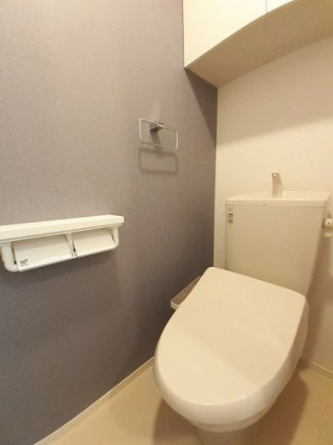 シンプルで使いやすいトイレです