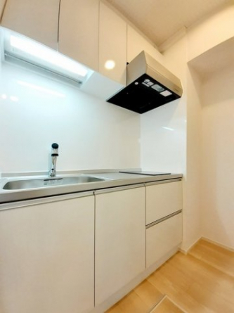 キッチンでお料理をお楽しみください