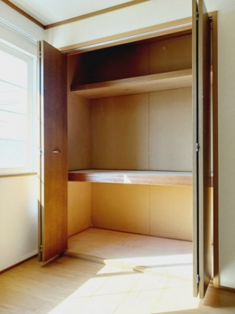 収納のためのスペースです