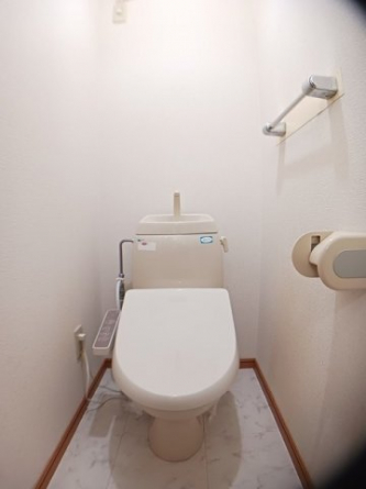 トイレもきれいです