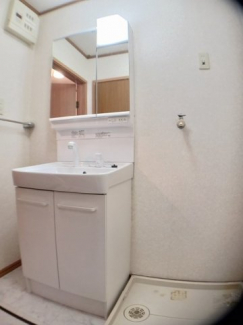 使いやすい洗面所です