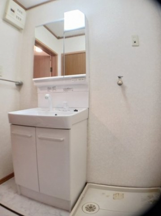 使いやすい洗面所です