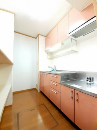 キッチンでお料理をお楽しみください