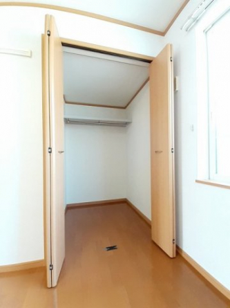 収納のためのスペースです