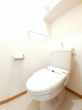 スペースが確保できる洗面所です