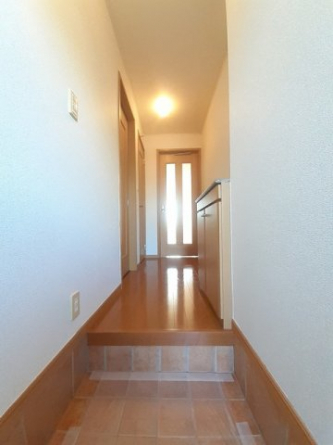 きれいな玄関です