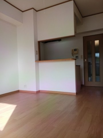 きれいな内装です