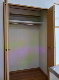 専用の収納スペースです