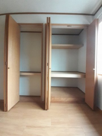 収納スペース豊富です