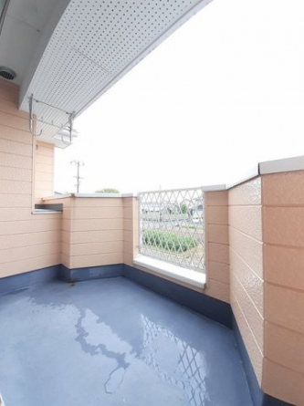 バルコニー付きです