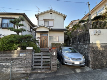 物件の外観です