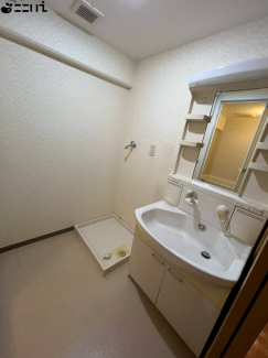 【独立洗面台】