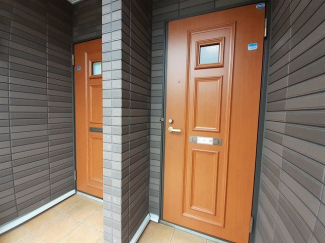 毎日通るエントランスはこのようになっています