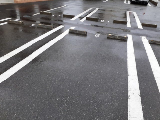 駐車場完備です