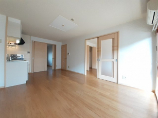 ゆったりとしたリビングです