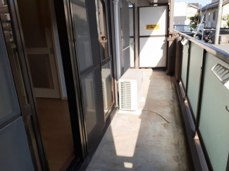 バルコニーがあります